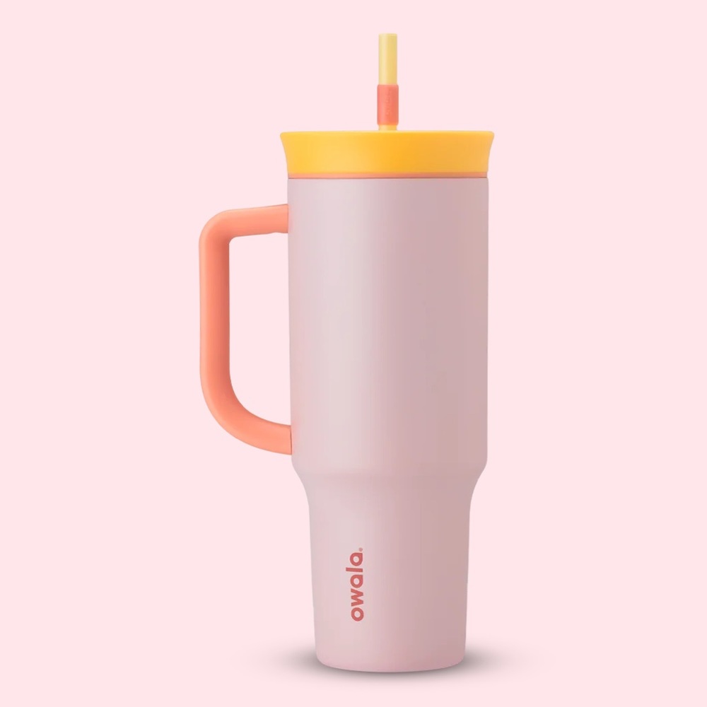 Owala 40oz Tumbler, color is Candy Store